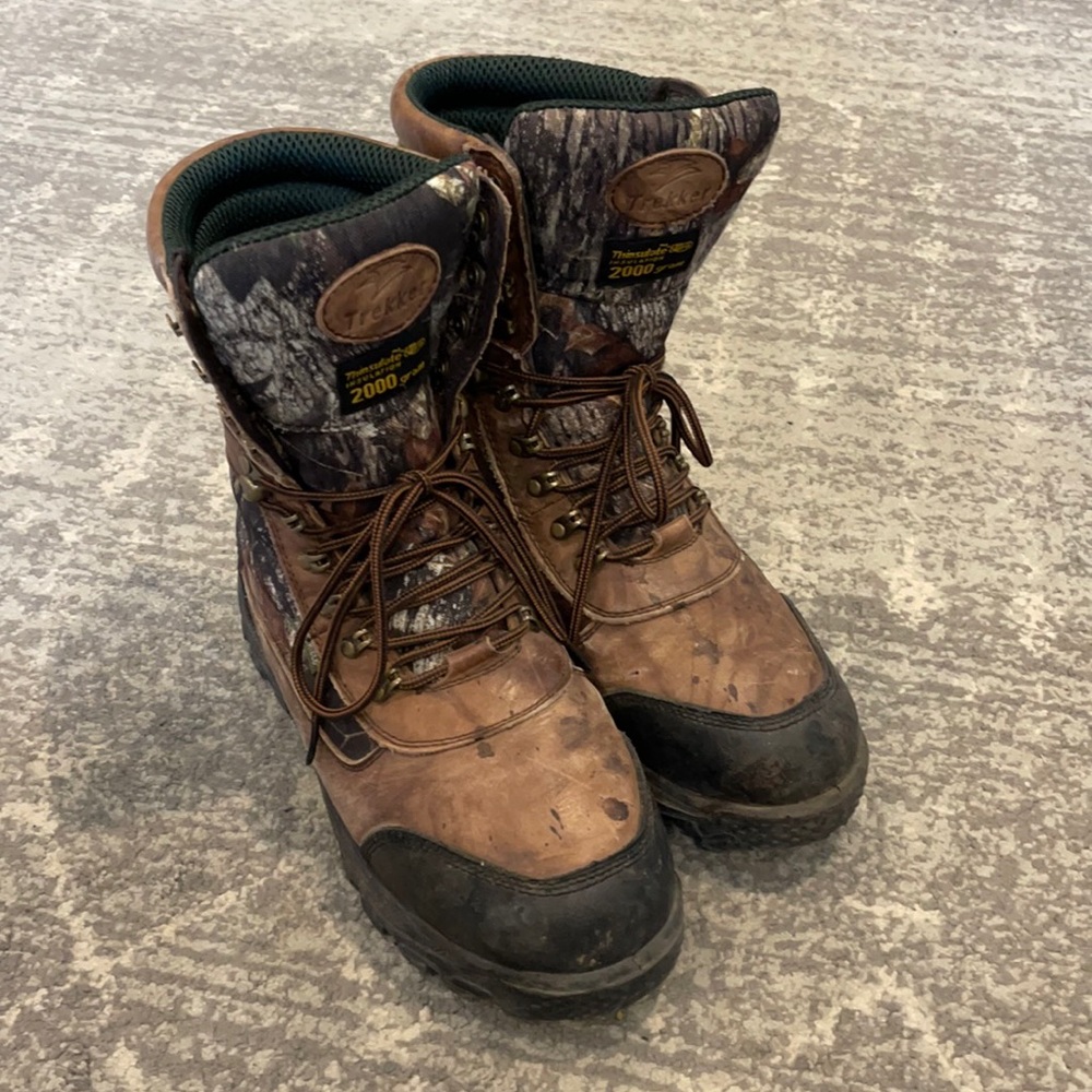 Trekker Men’s Insulated Boots - Size 9